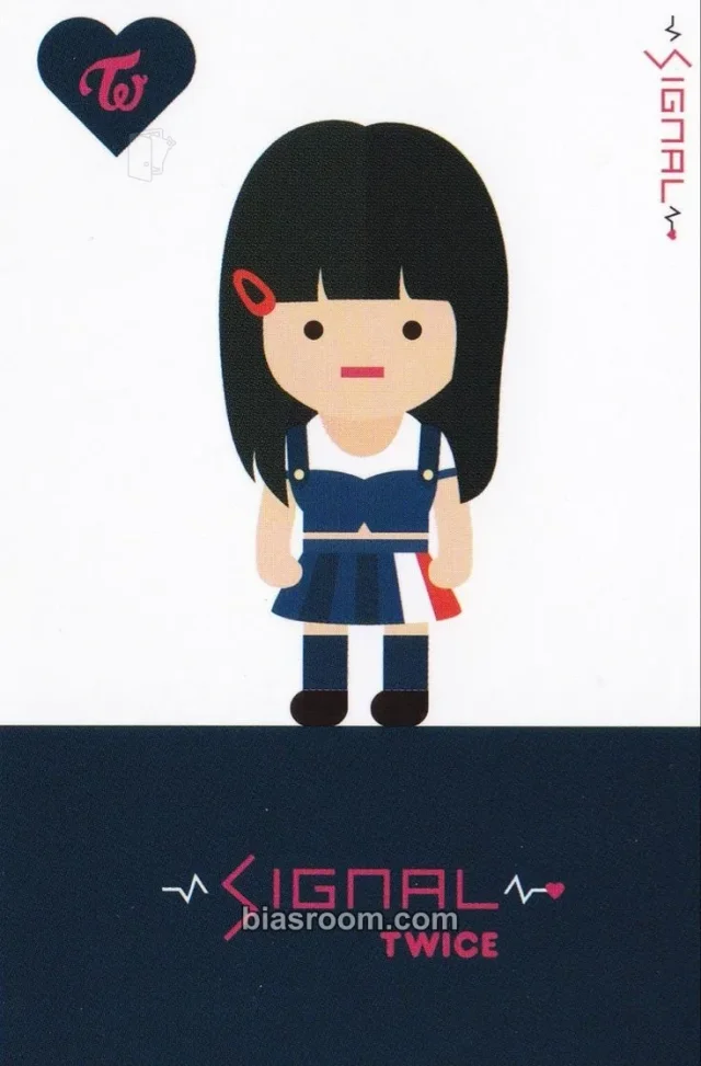 TWICE - Jihyo - Twice 1st Tour: Twiceland - The Opening Event encore character card tour merch