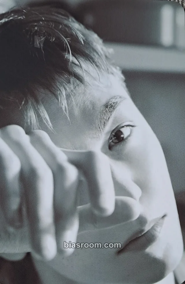 SEVENTEEN - Vernon - V8 Album pob (pre-order benefit) makestar compact version