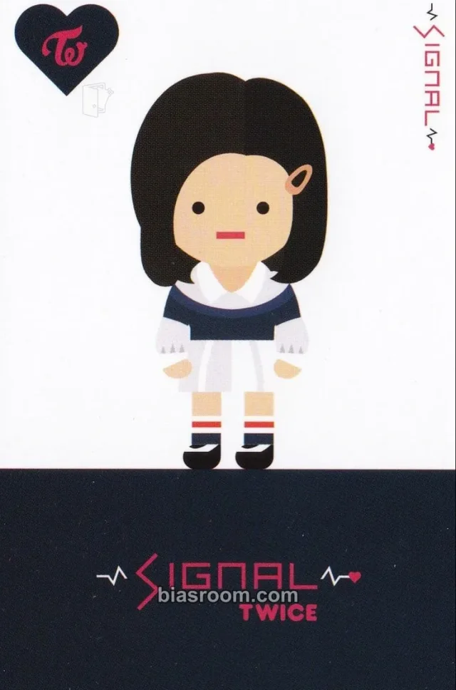 TWICE - Mina - Twice 1st Tour: Twiceland - The Opening Event encore character card tour merch