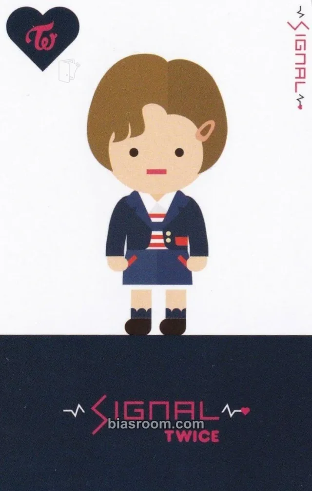 TWICE - Chaeyoung - Twice 1st Tour: Twiceland - The Opening Event encore character card tour merch