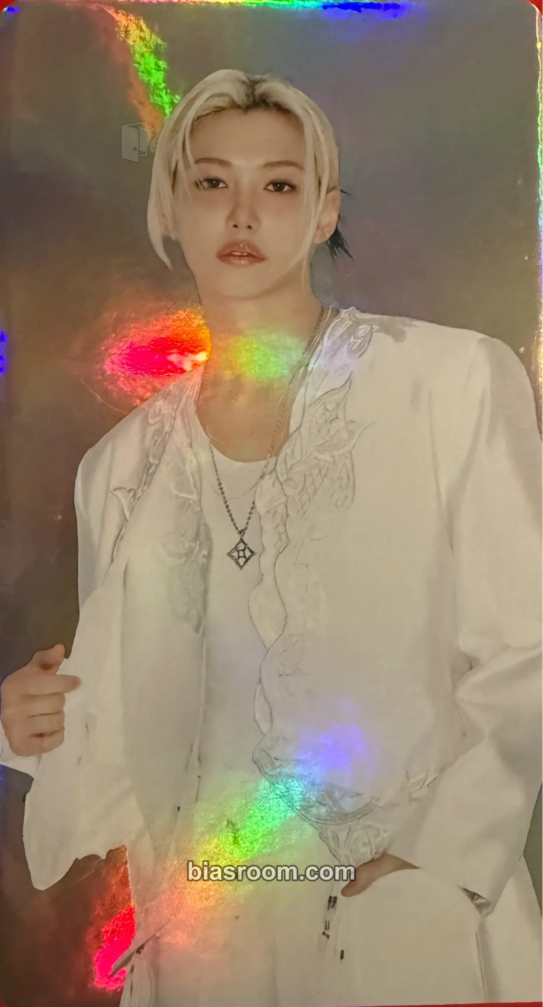 Felix RUN IT World Tour Photocard - Stray Kids - Stray Kids K-pop photocard