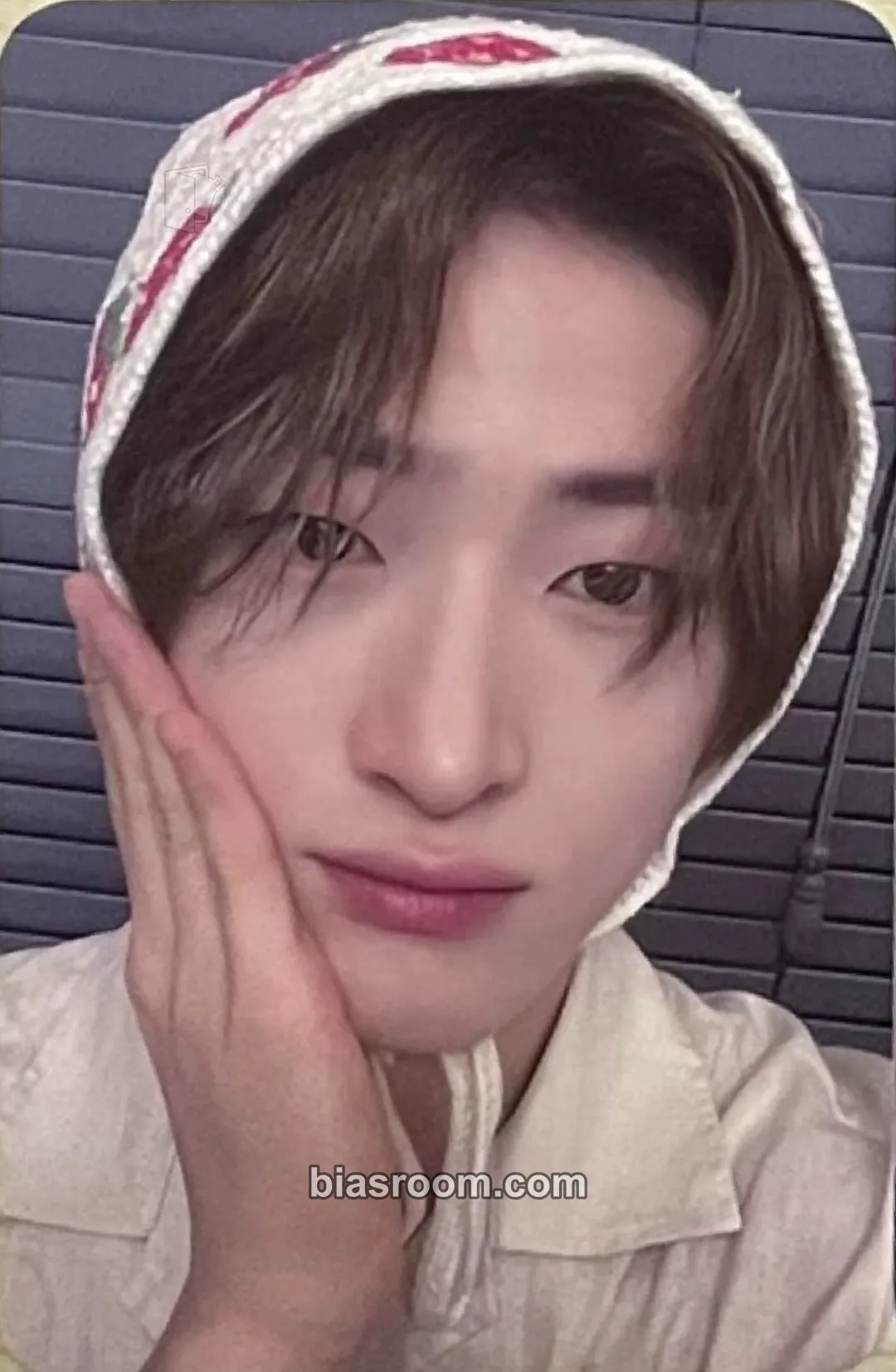 Youmin Witness Photocard - ALL(H)OURS - ALL(H)OURS K-pop photocard