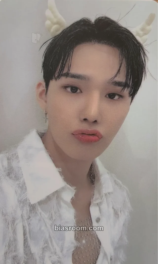 CIX - Seunghun - ‘OK’ Episode 2 : I’m OK Album lucky draw (LD) pvc card whosfan pop-up exclusive