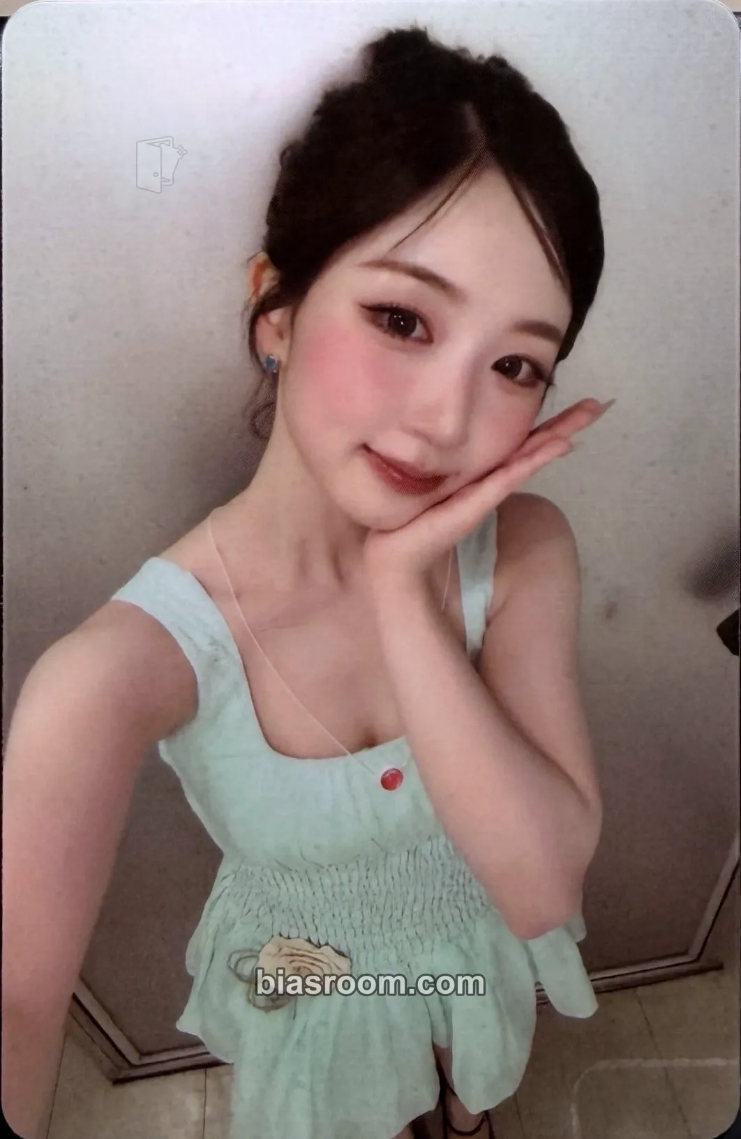 Haewon Heavy Serenade Photocard - NMIXX - NMIXX K-pop photocard