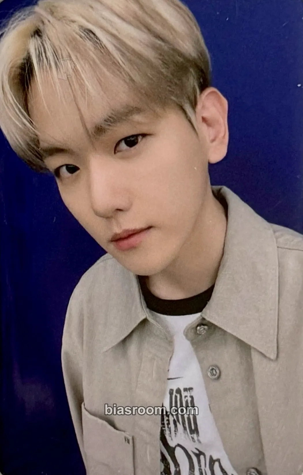 Baekhyun EXIST Photocard - EXO - EXO K-pop photocard