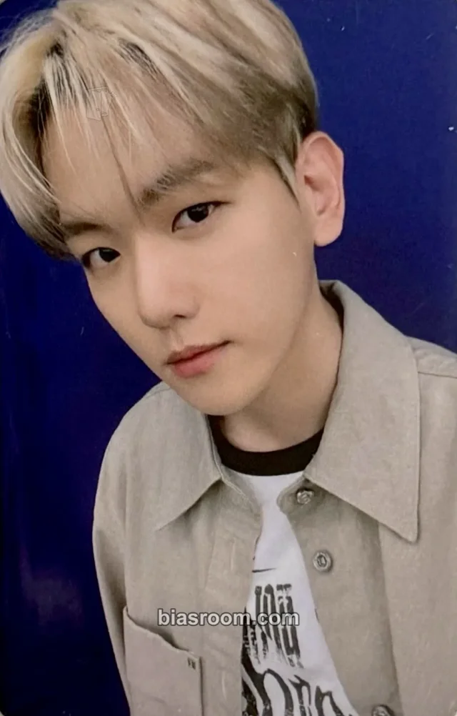 EXO - Baekhyun - EXIST Album pob (pre-order benefit) withfans / yizhiyu (yzy)