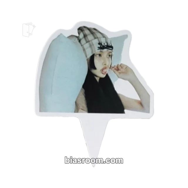 ILLIT - Yunah - SUPER REAL ME Album whosfan cafe event paper topper dessert benefit