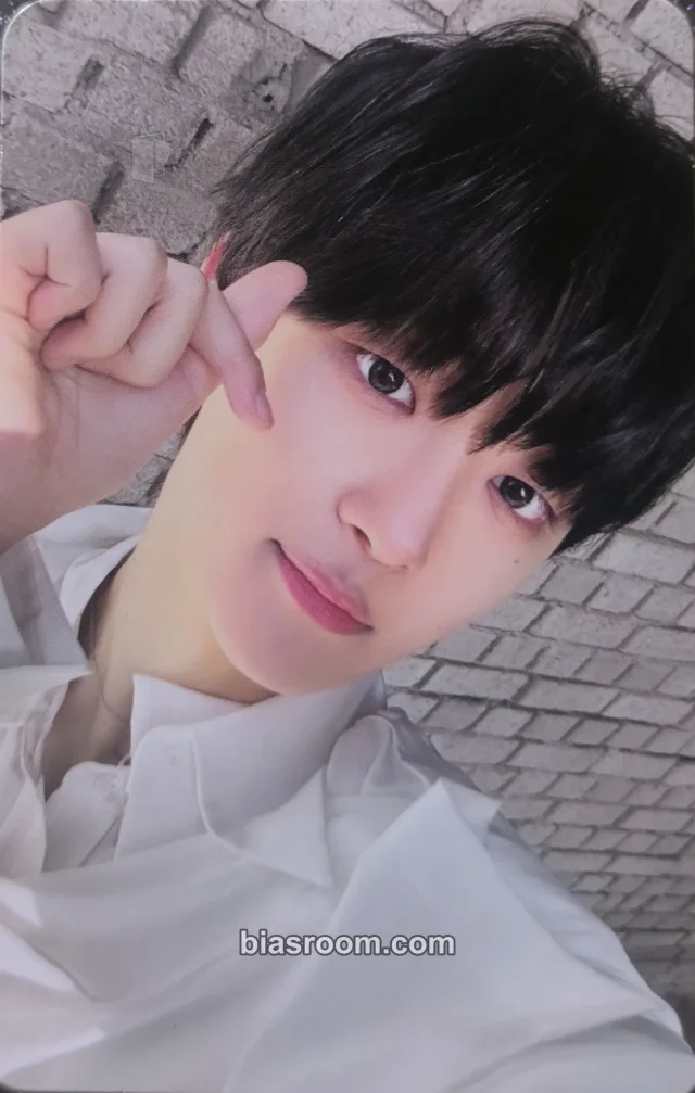 LUN8 - Jinsu - Butterfly Album album photocard nemo version