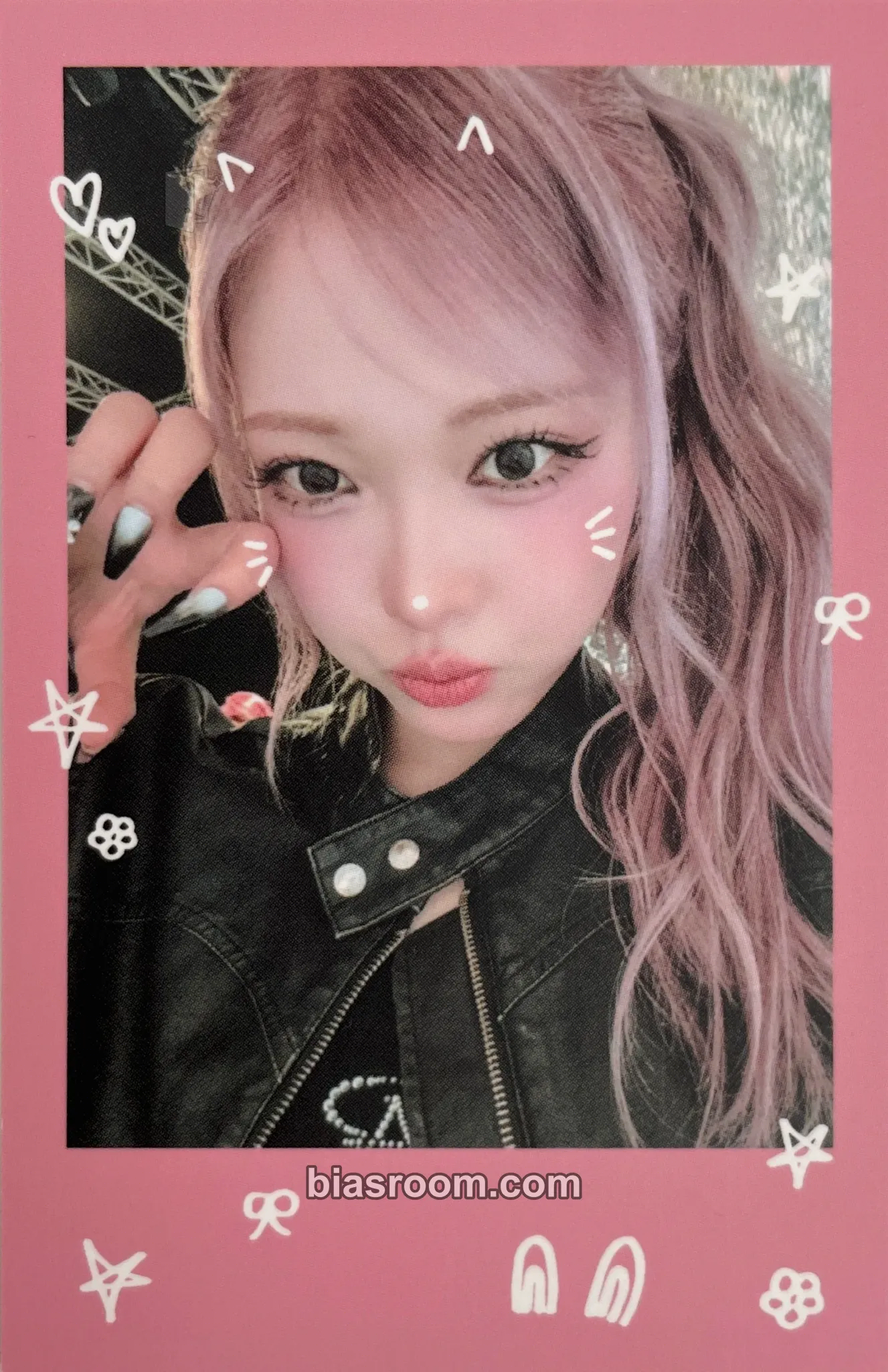 Haram The Collective Soul and Unconscious: Chapter Two Photocard - Billlie - Billlie K-pop photocard