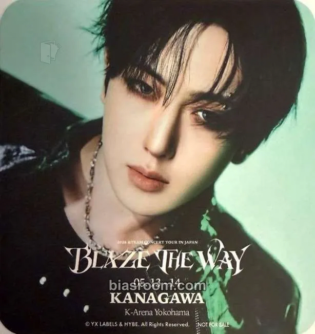 Fuma 2026 &TEAM CONCERT TOUR 'BLAZE THE WAY' Photocard - &TEAM - &TEAM K-pop photocard