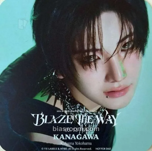 Yuma Photocards (&TEAM) | Bias Room