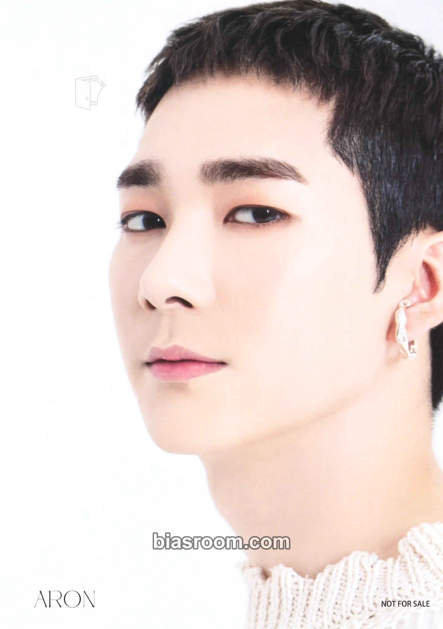 Aron Drive Photocard - NU'EST - NU'EST K-pop photocard