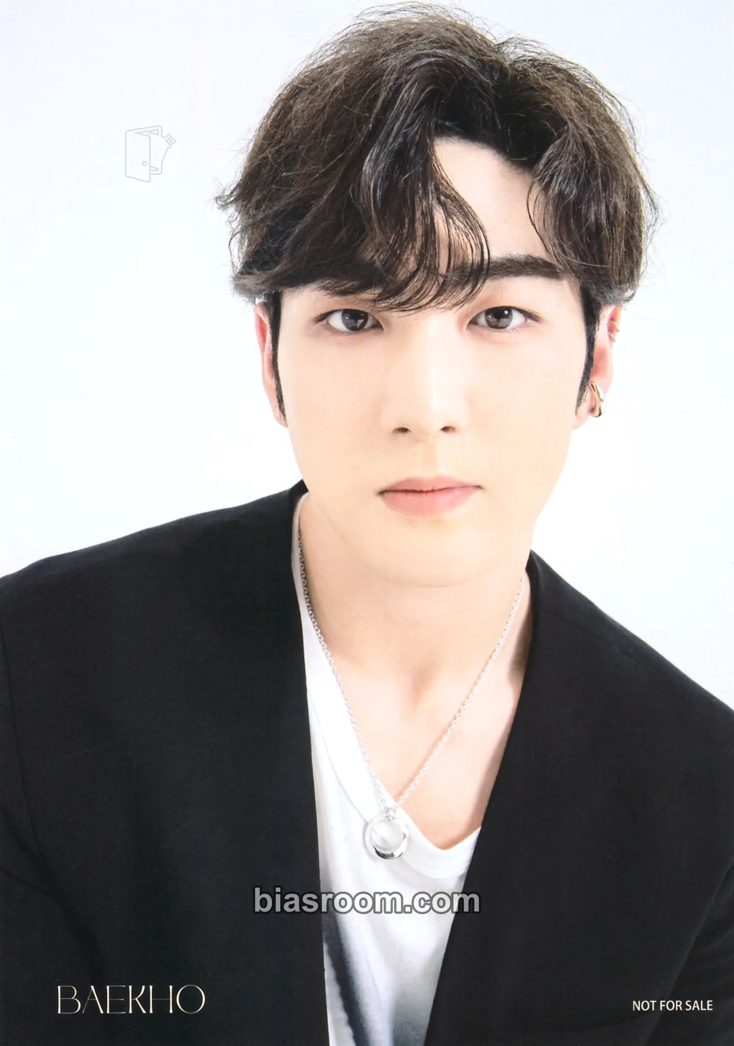 Baekho Drive Photocard - NU'EST - NU'EST K-pop photocard