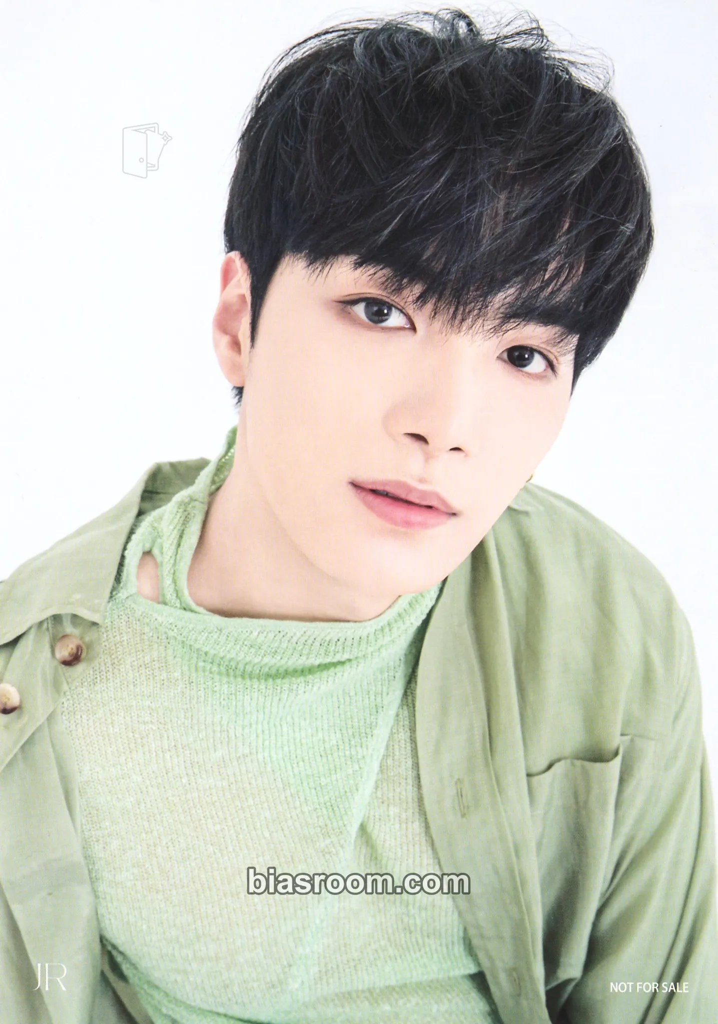 JR Drive Photocard - NU'EST - NU'EST K-pop photocard