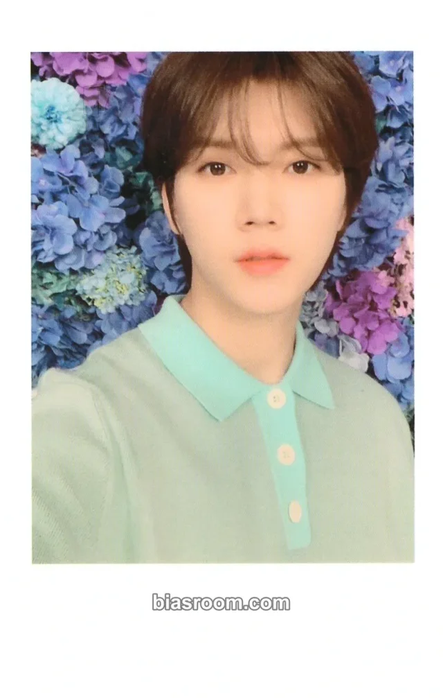 NU'EST - Ren - On-Clip Unboxing Other merch inclusion large photocard polaroid