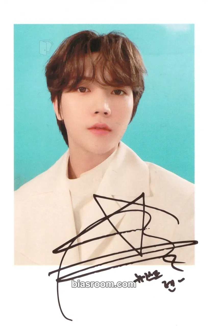 Ren On-Clip Unboxing Photocard - NU'EST - NU'EST K-pop photocard