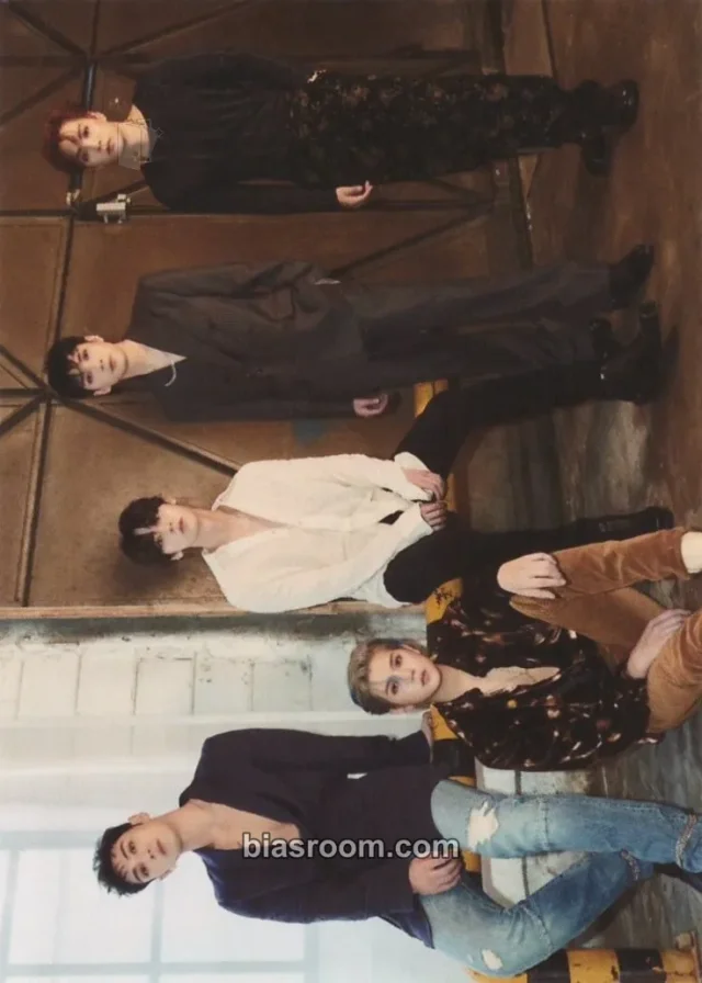 NU'EST - Romanticize Album pob (pre-order benefit) tower records japan