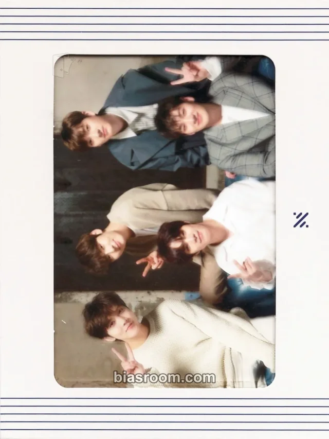 NU'EST - Other dvd/blu-ray inclusion postcard transparent/translucent photo frame