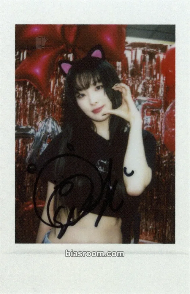 Red Velvet - Seulgi - Tilt Album starriver pob (pre-order benefit) polaroid A version