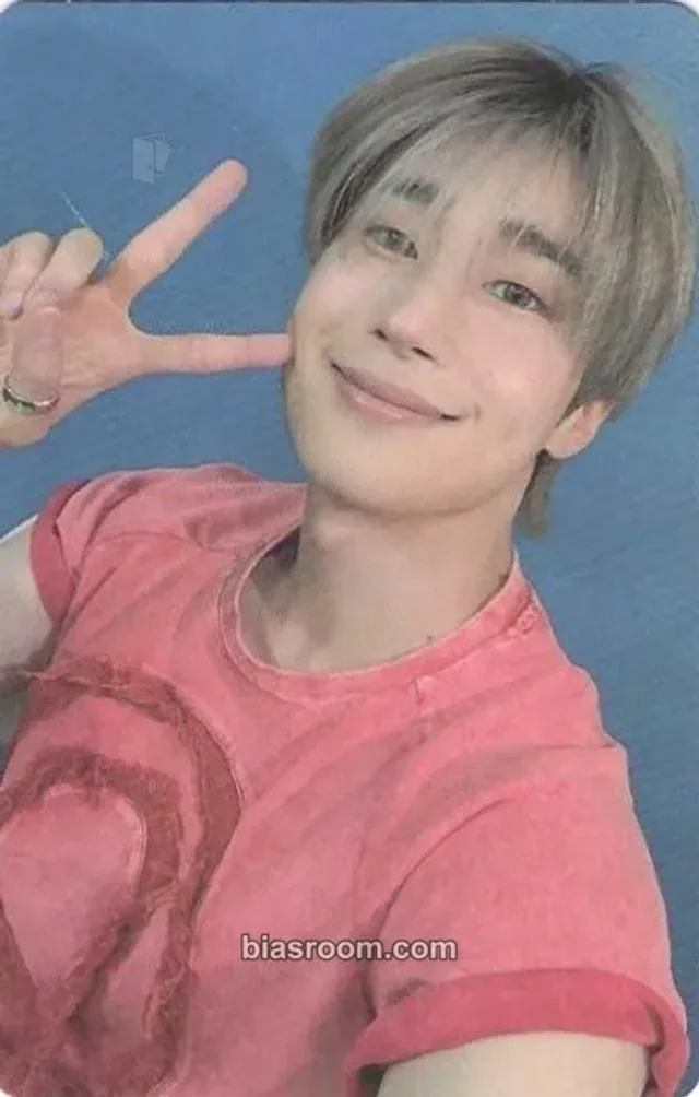 VICTON - Seungwoo - TOP NOTE Album album photocard digipack version