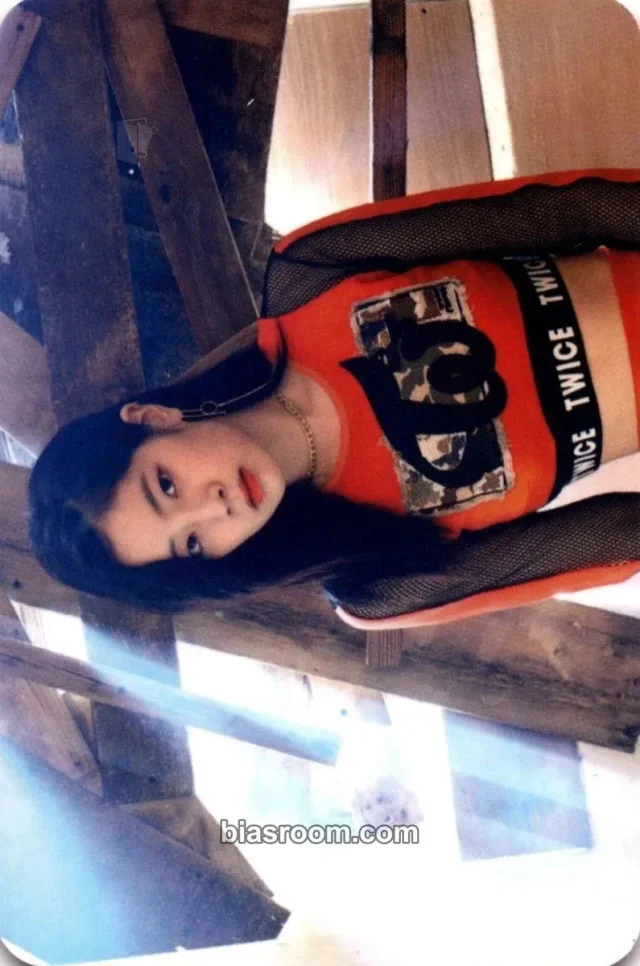 TWICE - Dahyun - ONCE Begins (2nd Anniversary) Event merch photocard paper toy