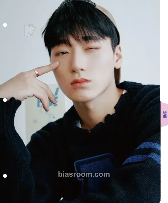 San Atiny Room - 4th Anniversary Photocard - ATEEZ - ATEEZ K-pop photocard