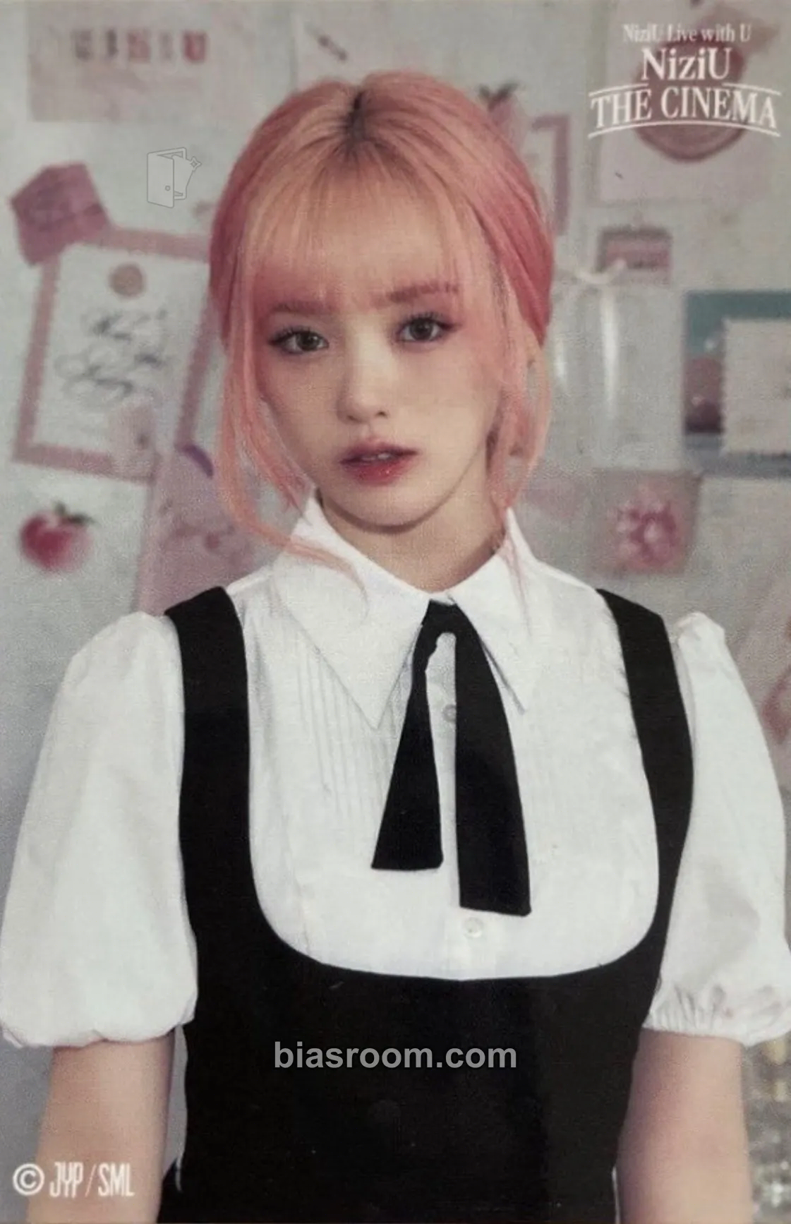 Rio NiziU Live With U 2026 “Niziu The Cinema” Photocard - NiziU - NiziU K-pop photocard