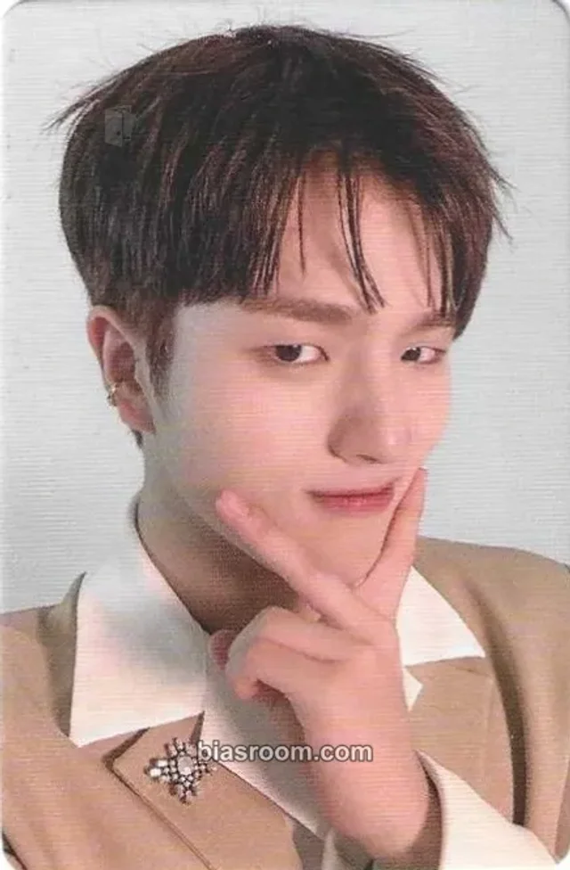 TRENDZ - Yechan - DREAM LIKE Album like version B version album photocard