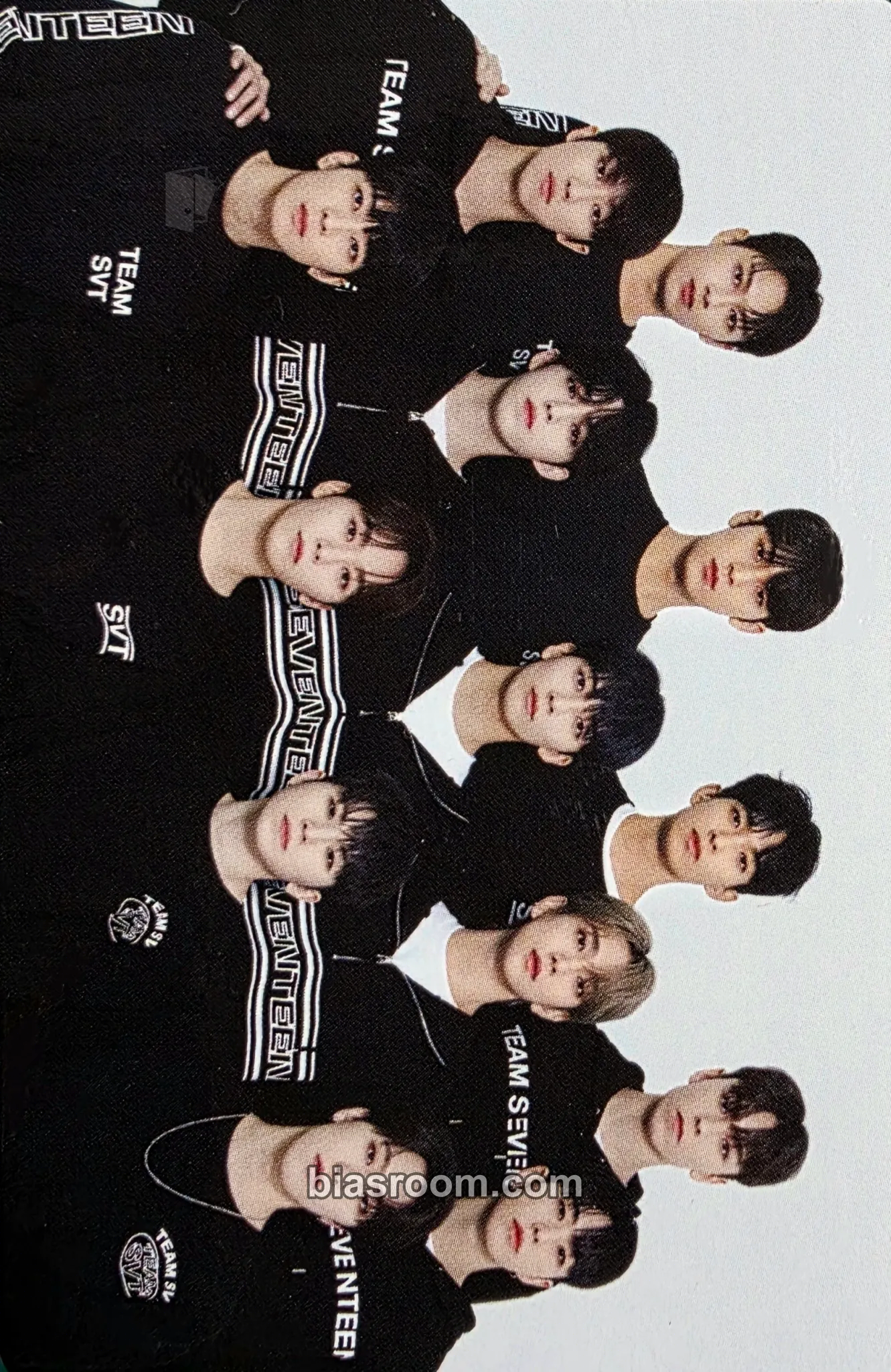 2022 6TH SVT IN CARAT LAND Photocard - SEVENTEEN - SEVENTEEN K-pop photocard