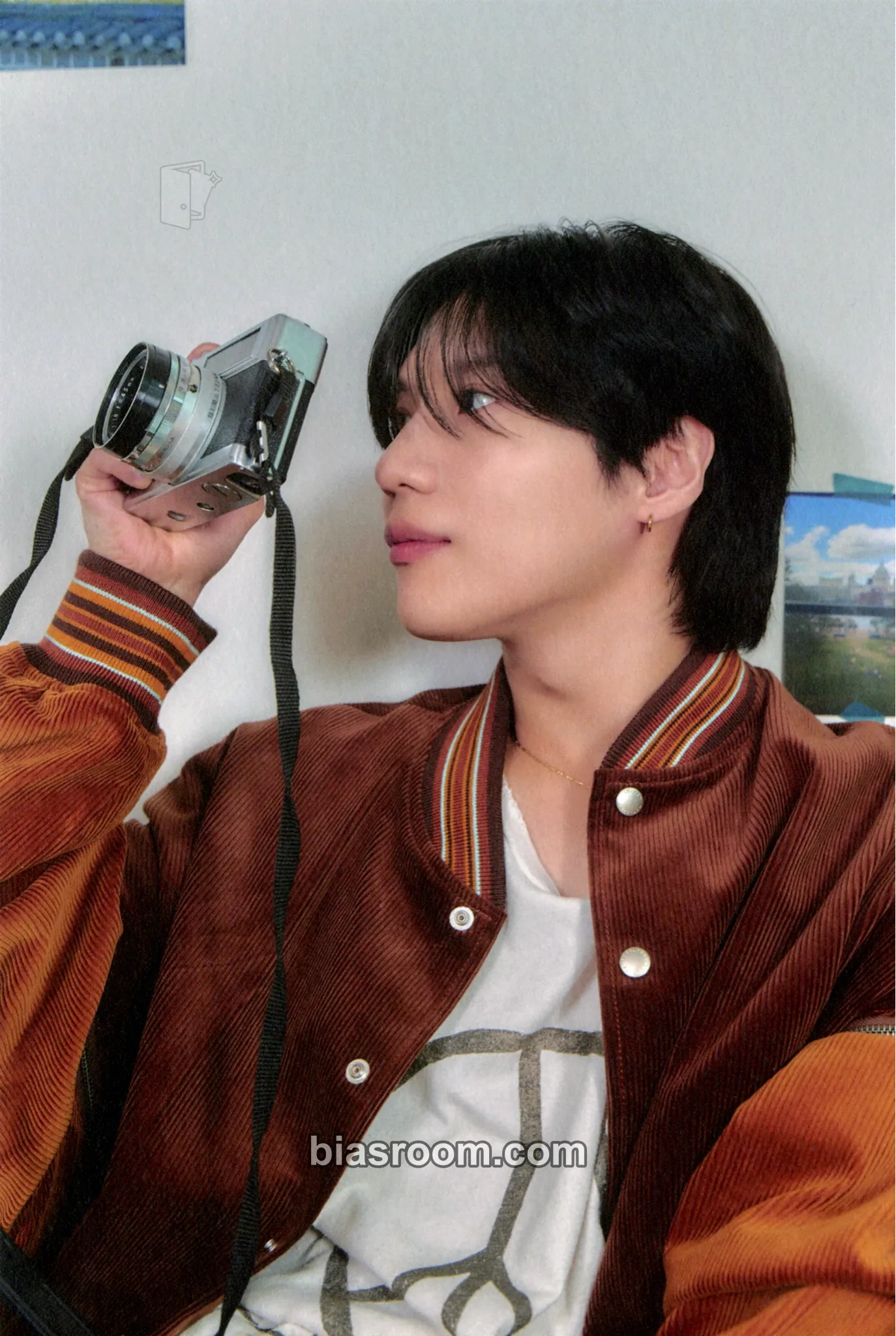 Taemin 2025 Season's Greetings: Perfect Days Photocard - Taemin K-pop photocard