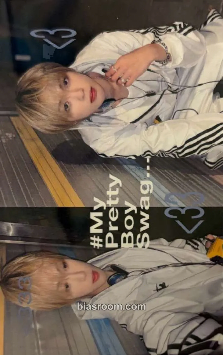 Kim SeongJun yesweare Photocard - idntt - idntt K-pop photocard