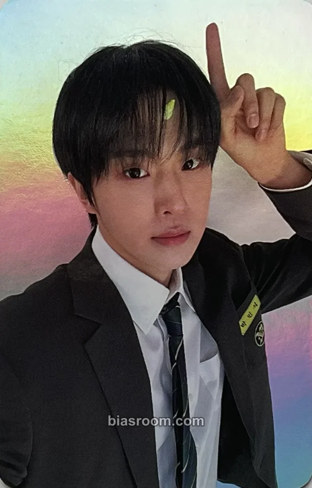 NEWBEAT - Minseok - Drop the NEWBEAT : NEURO 1000 PROJECT Event lucky draw (LD) holographic (hologram)