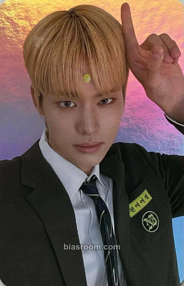 NEWBEAT - Yeoyeojeong - Drop the NEWBEAT : NEURO 1000 PROJECT Event lucky draw (LD) holographic (hologram)