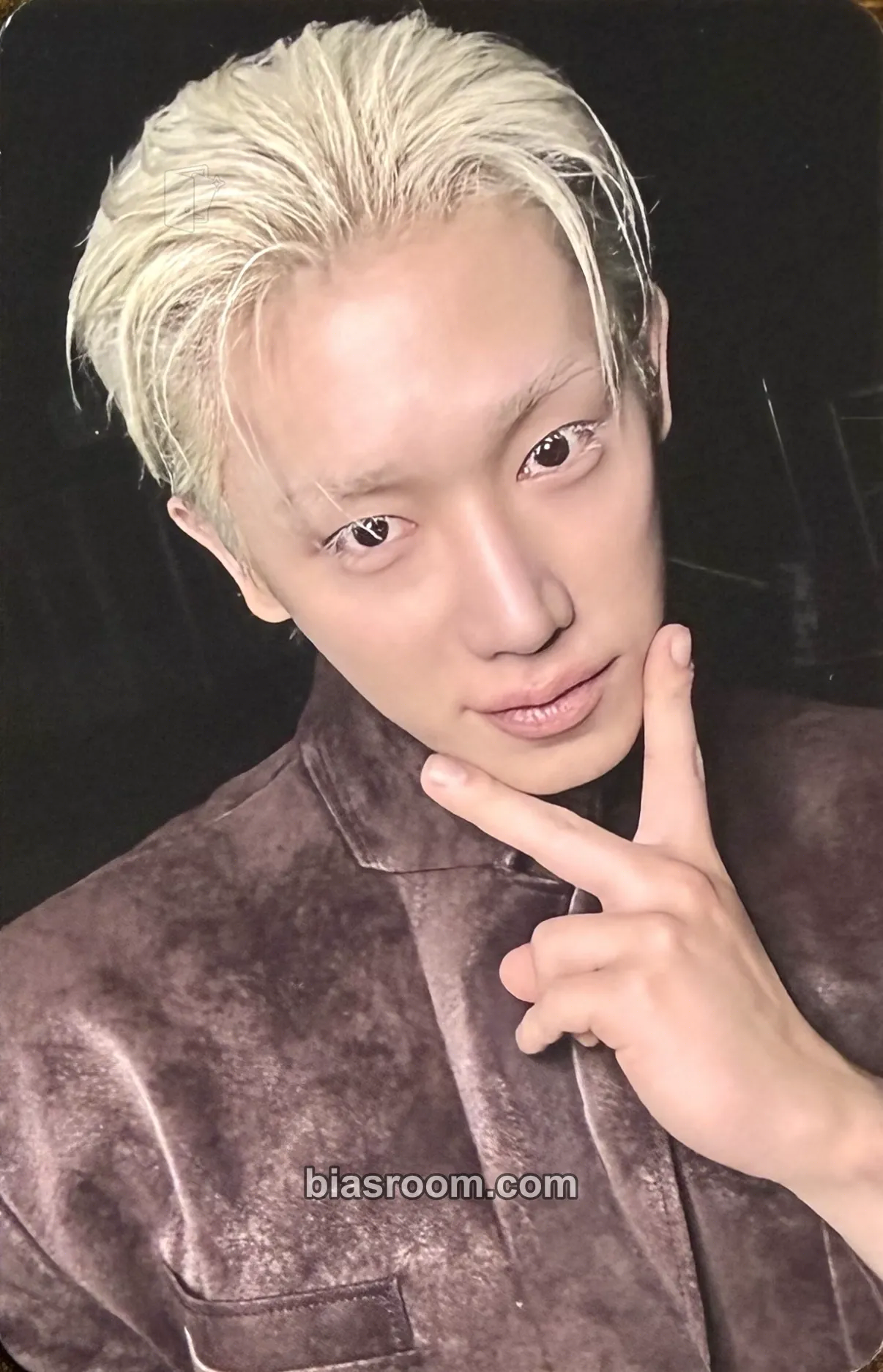 Wonho CORE Photocard - Wonho K-pop photocard