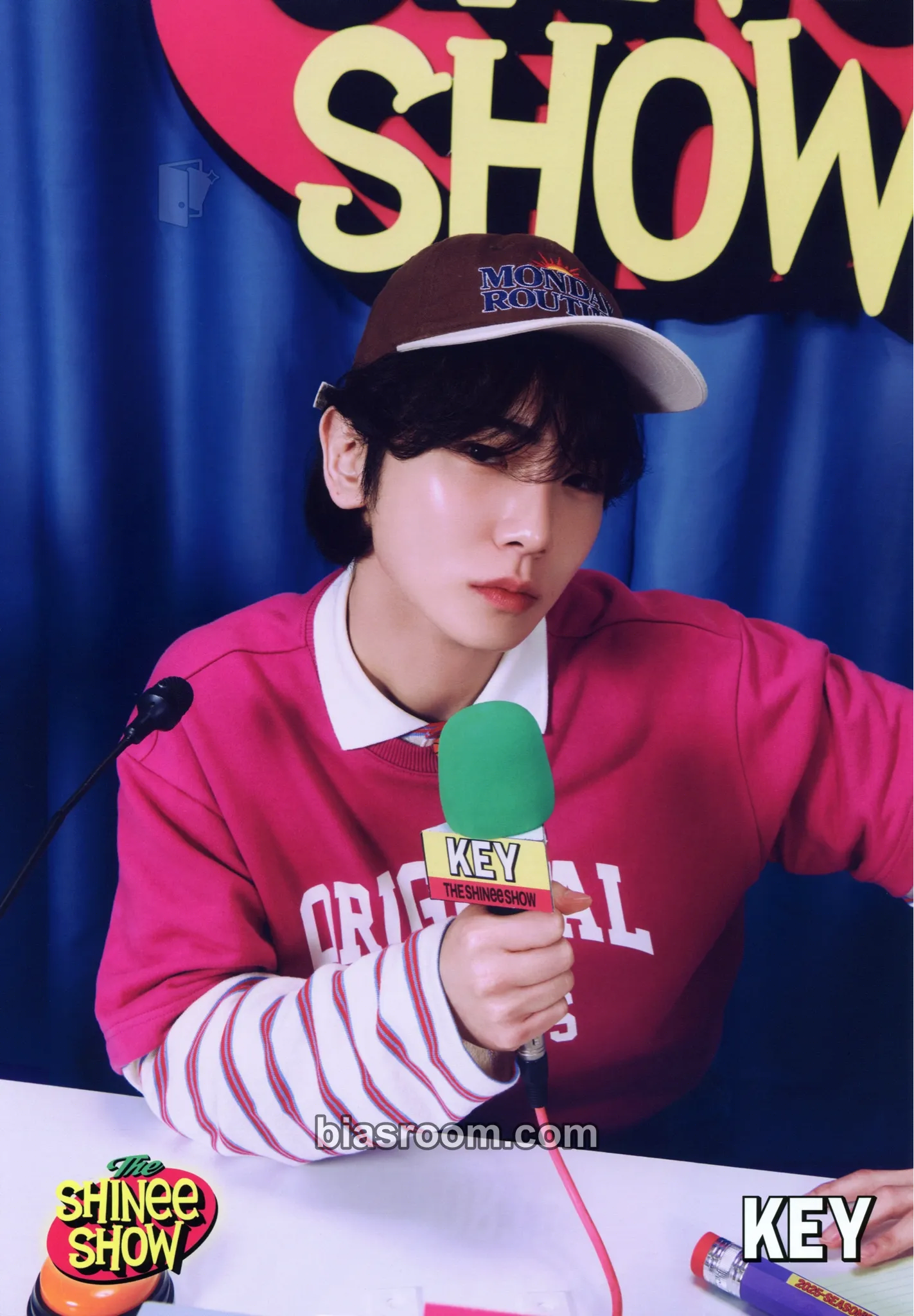 Key SHINee 2025 Season's Greetings Photocard - SHINee - SHINee K-pop photocard