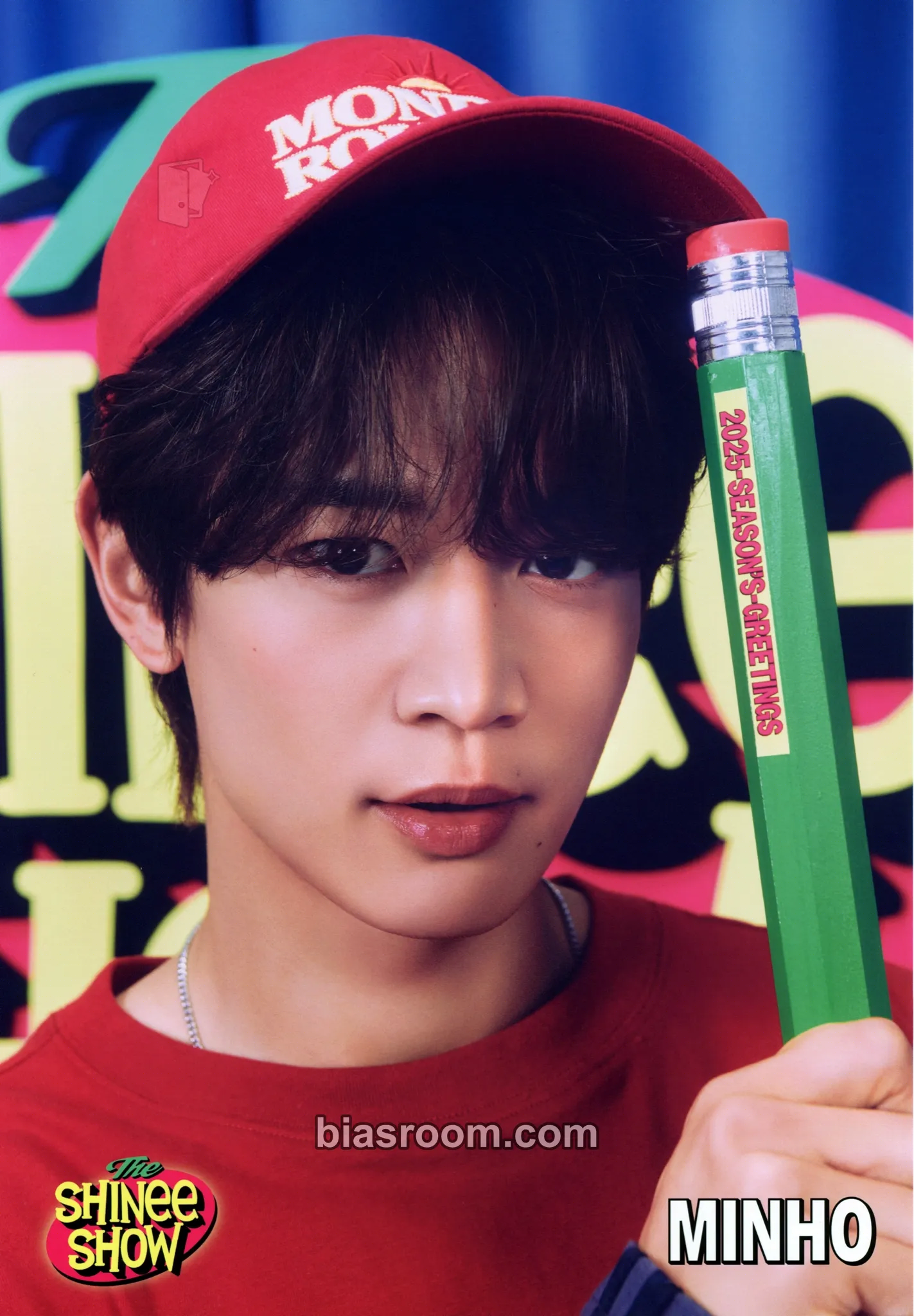 Minho SHINee 2025 Season's Greetings Photocard - SHINee - SHINee K-pop photocard