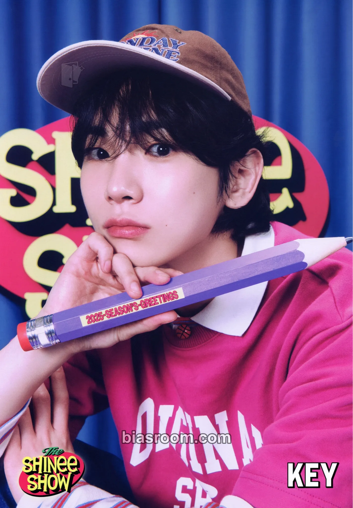 Key SHINee 2025 Season's Greetings Photocard - SHINee - SHINee K-pop photocard