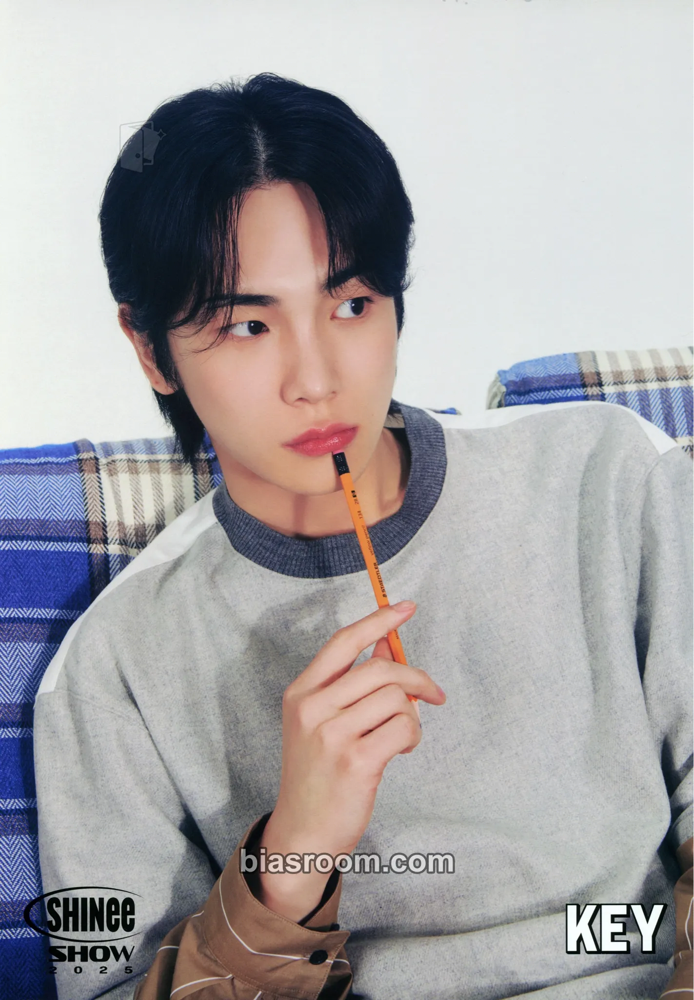 Key SHINee 2025 Season's Greetings Photocard - SHINee - SHINee K-pop photocard