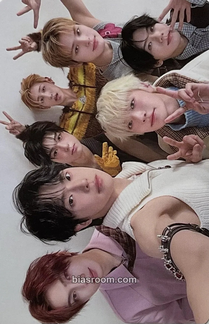 Shanghai SHOWCASE 《The First Beat》 Photocard - NEWBEAT - NEWBEAT K-pop photocard
