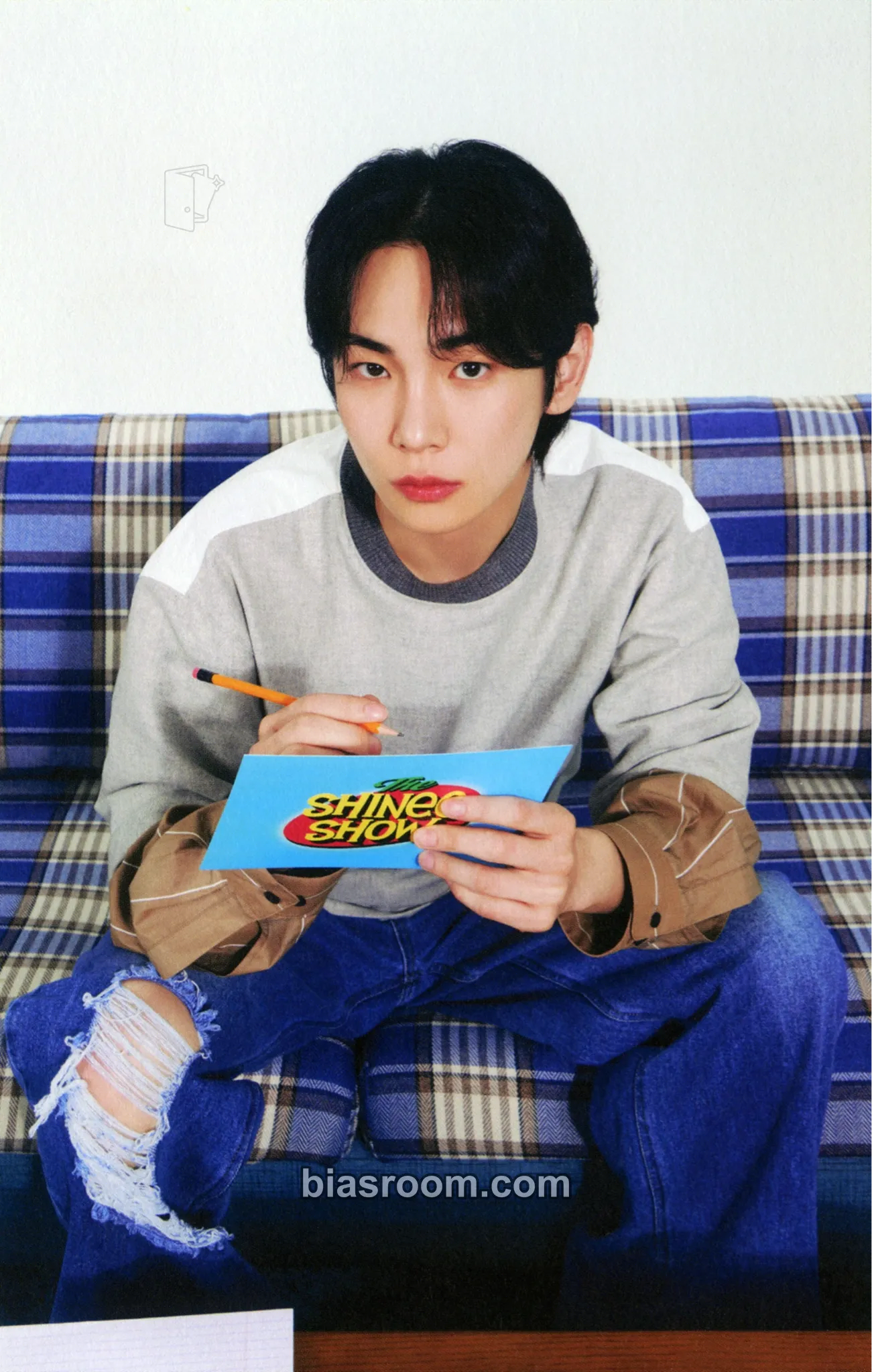Key SHINee 2025 Season's Greetings Photocard - SHINee - SHINee K-pop photocard