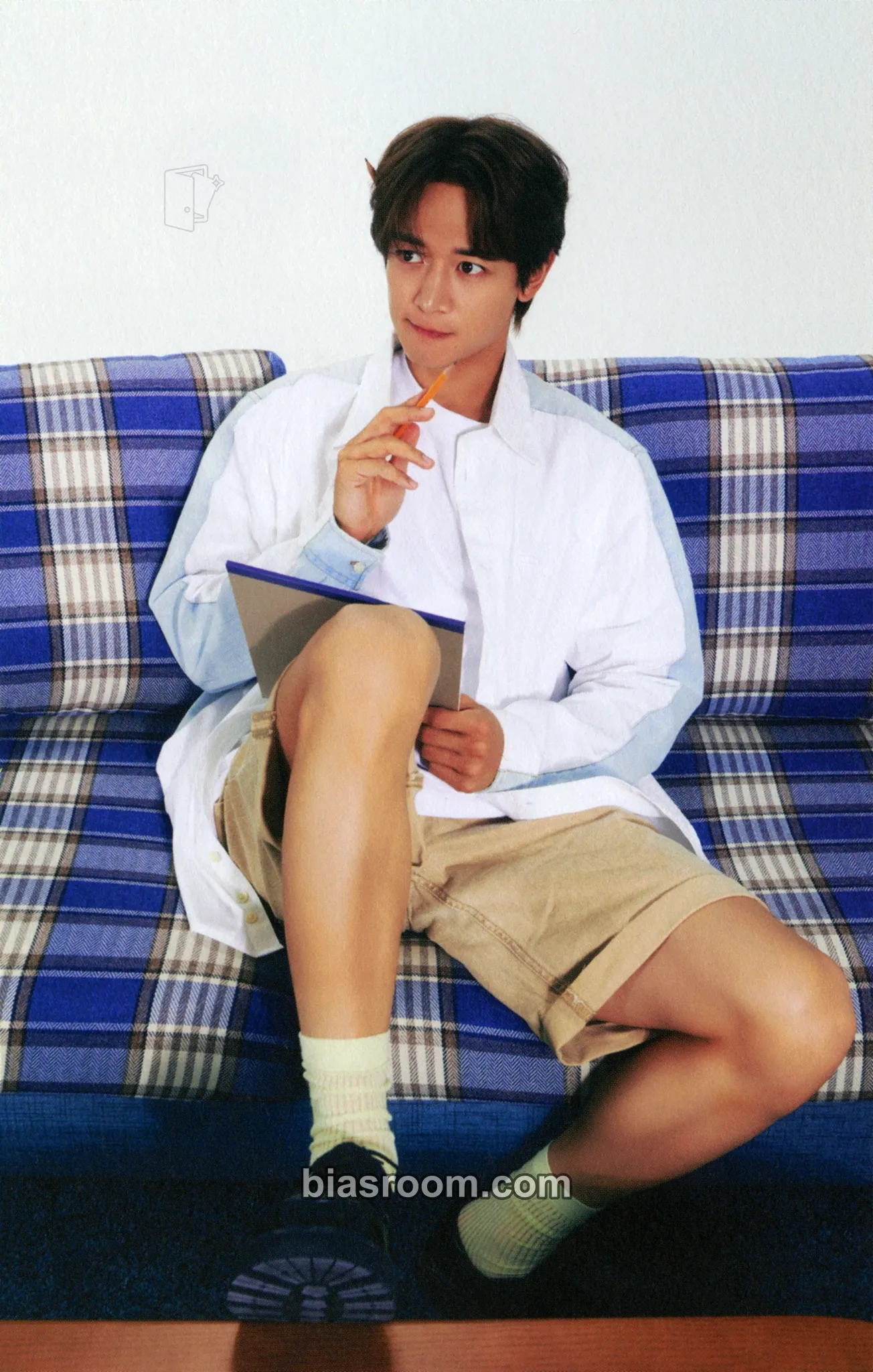 Minho SHINee 2025 Season's Greetings Photocard - SHINee - SHINee K-pop photocard