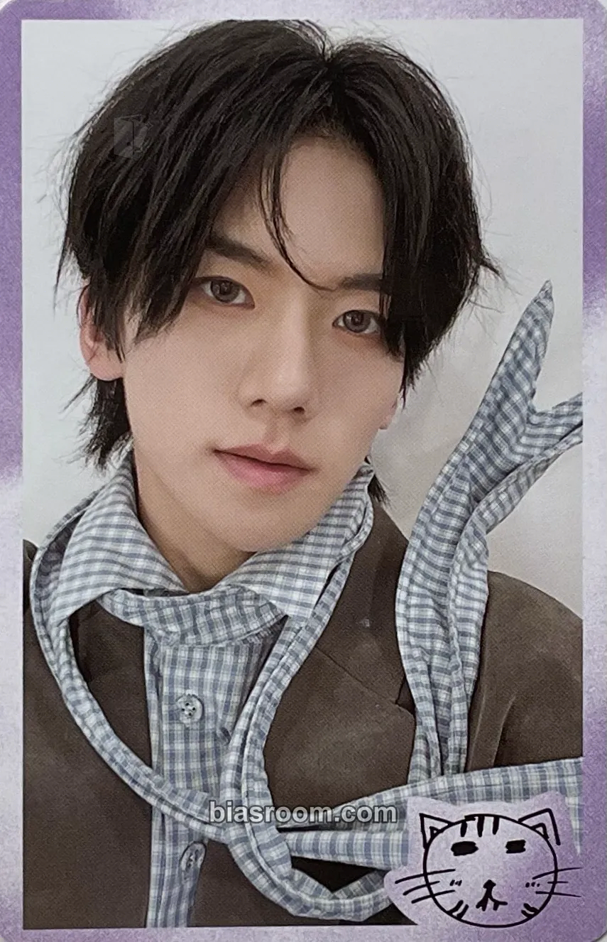 Minsung Shanghai SHOWCASE 《The First Beat》 Photocard - NEWBEAT - NEWBEAT K-pop photocard