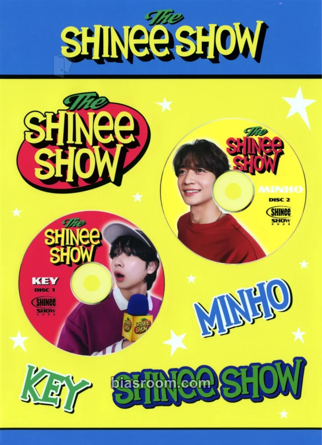 SHINee - Minho & Key - SHINee 2025 Season's Greetings Other season's greetings sticker sheet