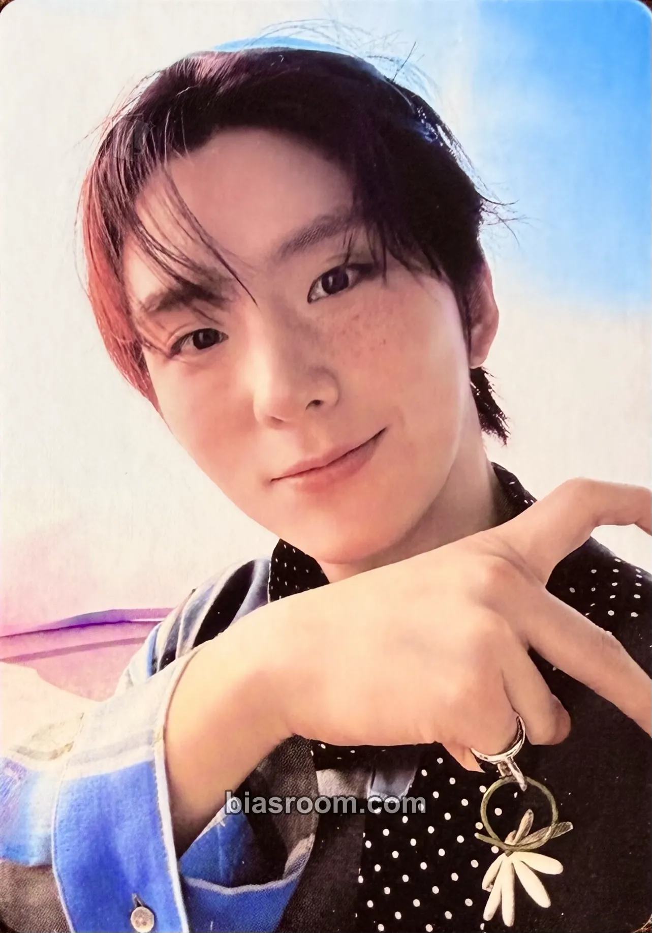 Kihyun Borderline Photocard - MONSTA X - MONSTA X K-pop photocard