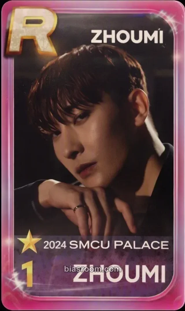SUPER JUNIOR - Zhou Mi - SUPERSTAR SMTOWN Other concert japan tokyo superstar 2024 version