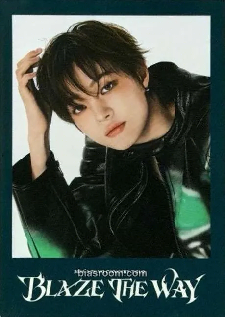 EJ 2026 &TEAM CONCERT TOUR 'BLAZE THE WAY' Photocard - &TEAM - &TEAM K-pop photocard