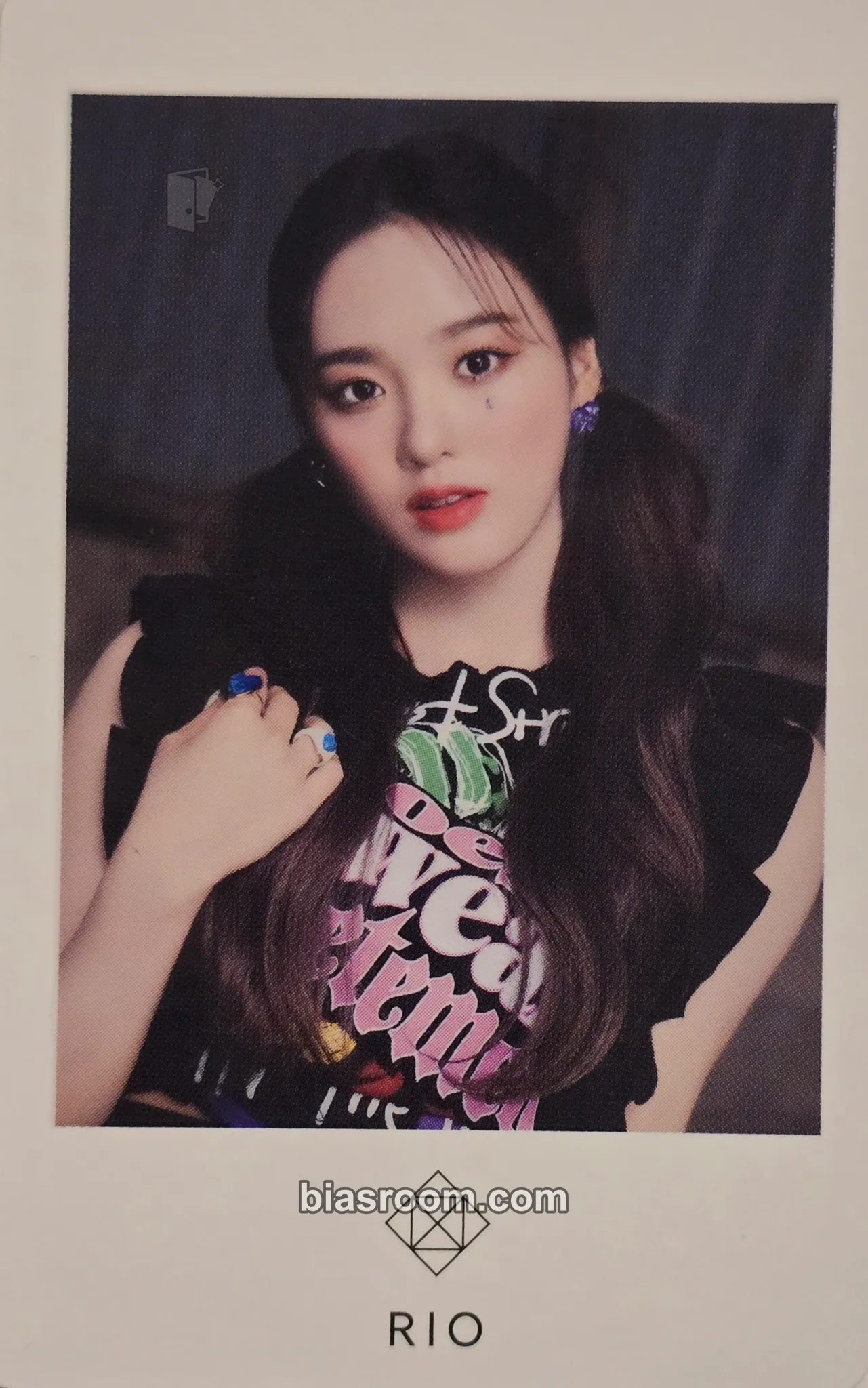 Rio “Clap Clap” official goods Photocard - NiziU - NiziU K-pop photocard
