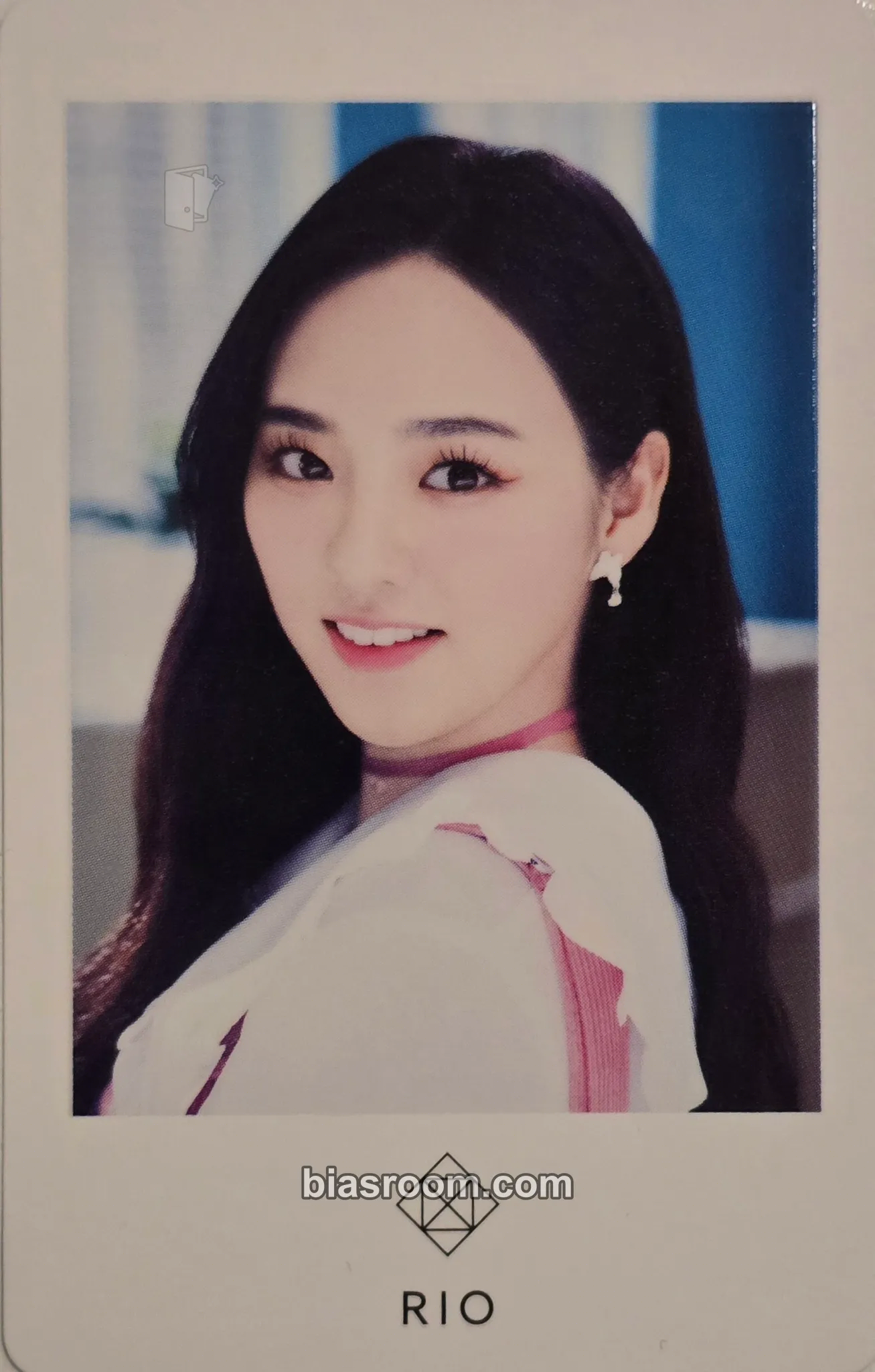 Rio “Asobo” official goods Photocard - NiziU - NiziU K-pop photocard
