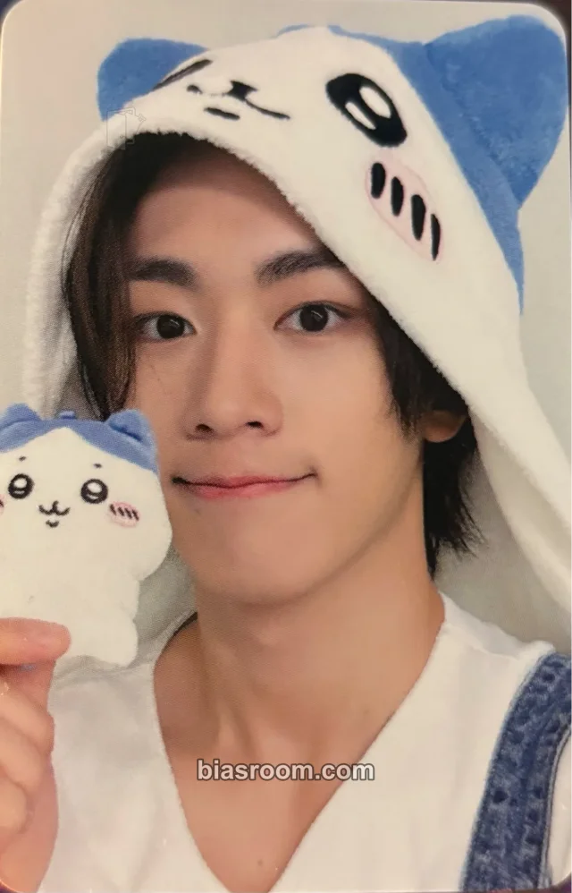 82Major - Seokjoon - Trophy Album hellolive video call (fancall) pob (pre-order benefit) chiikawa ver