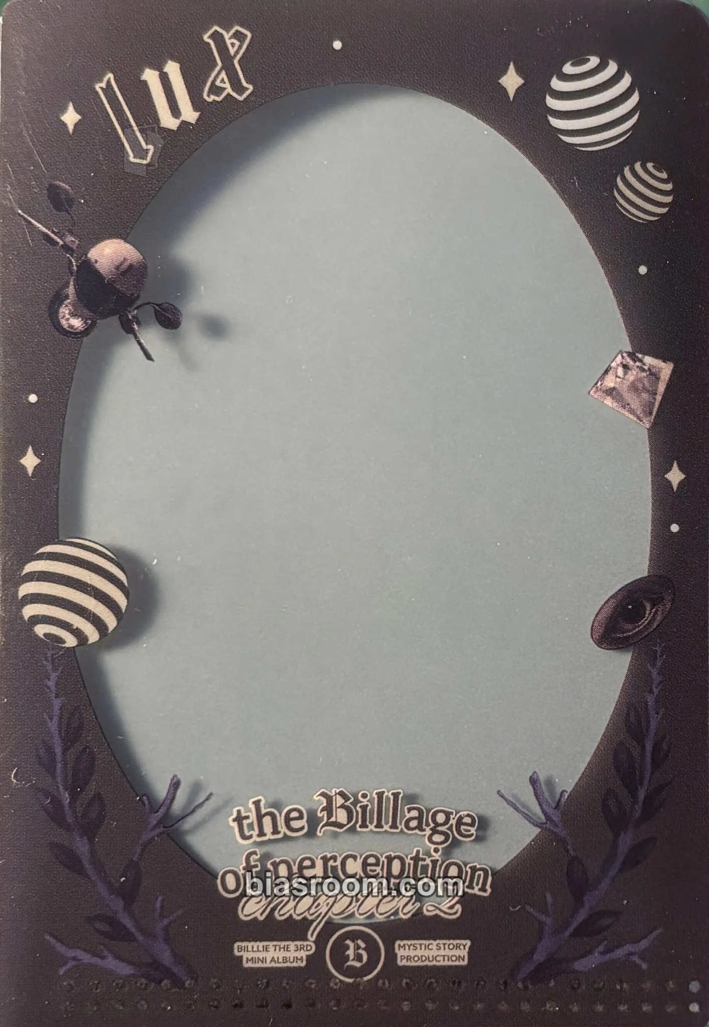The Billage of Perception: Chapter Two Photocard - Billlie - Billlie K-pop photocard